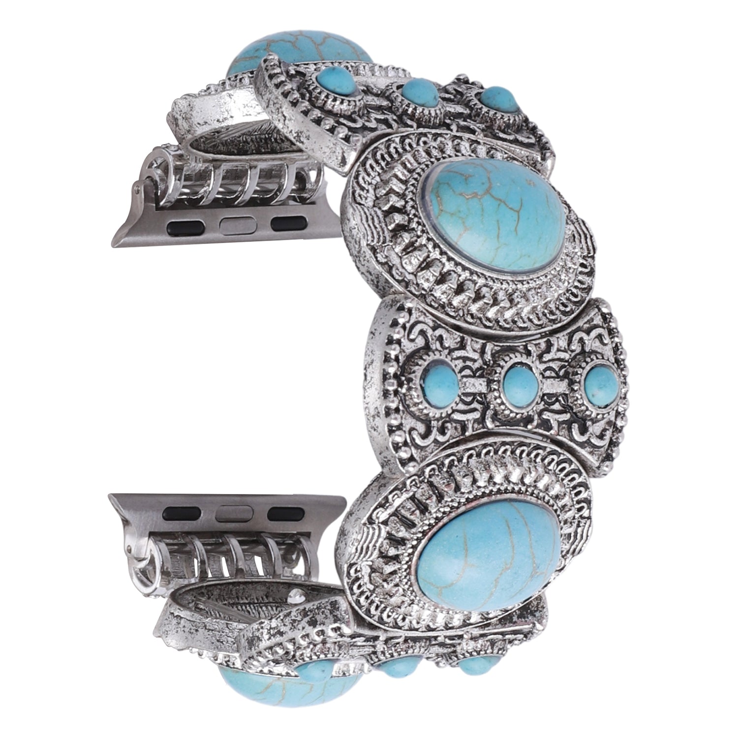 For Apple Watch Ultra Ultra 2 49mm Series 8 7 9 45mm 6 5 4 SE SE (2022) 44mm 3 2 1 42mm Strap Beads Rhinestone Watchband For Apple Watch Ultra Ultra 2 49mm Series 8 7 9 45mm 6 5 4 SE SE (2022) 44mm 3 2 1 42mm Strap Beads Rhinestone Watchband